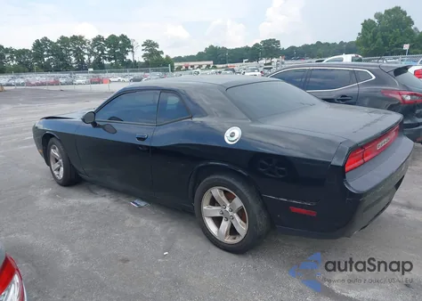 2013 Dodge Challenger Sxt из США, поврежденный, VIN 2C3CDYAG7DH676141